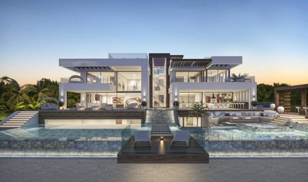 Luxury villas in Nueva Andalucía