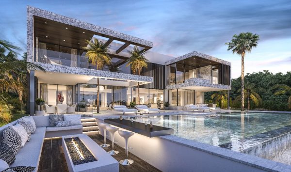 Villas de nueva construcción en Marbella