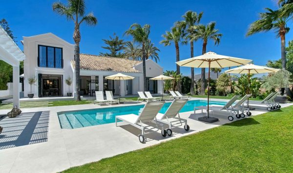 Les cinq caractéristiques d’une villa moderne à Marbella