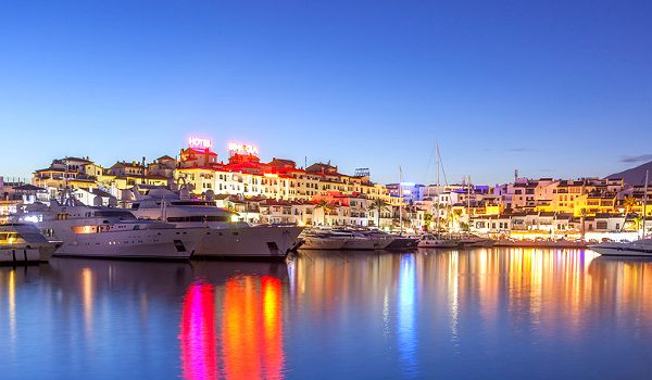 The place to be…Puerto Banus!