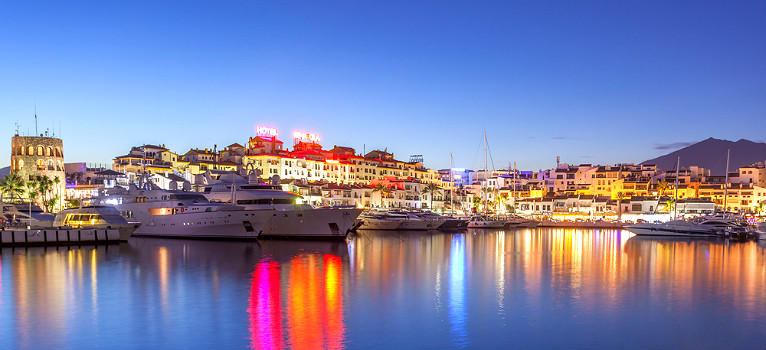 The best beaches in Puerto Banus - CarGest