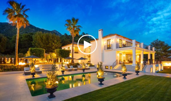 Neue Video - Villa in Sierra Blanca