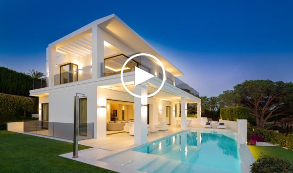 New Video - Villa in Nagueles - Golden Mile