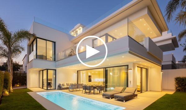 New Video - Villa beach side Golden Mile