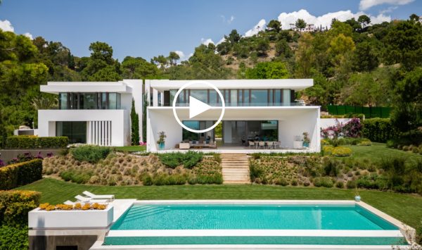 New Video - Stunning Contemporary 6-Bedroom Villa in La Reserva de Alcuzcuz with Panoramic Sea Views