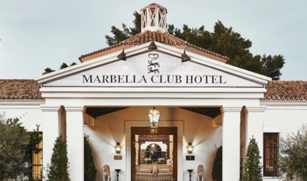 Another Garland for the Marbella Club Hotel from Celebrated Magazine Traveler