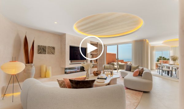 New Video - Incredible 4 bedroom beachfront Penthouse with spectacular sea views Los Monteros Playa - Marbella East